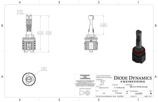 Diode Dynamics White SL2 LED Bulbs (PAIR): Fits Dodge (94-05)