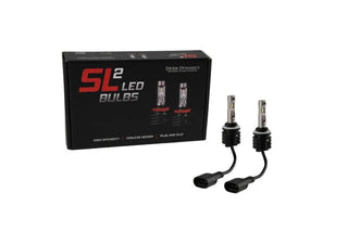 Diode Dynamics Yellow SL2 LED Bulbs (PAIR): Fits Dodge (94-05)