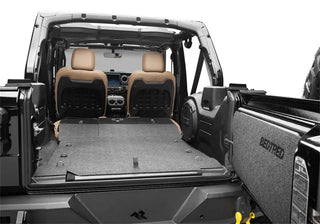 BedRug BedTred Kit (REAR): Jeep Wrangler JK 2018 / Wrangler (18-24)