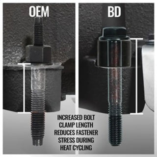 BD Diesel Exhaust Manifold Kit: Dodge Durango / Jeep Grand Cherokee / Ram 1500 (11-24)