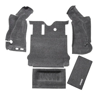 BedRug 5pc Rear Cargo Kit w/ Tailgate and Tub Liner: Jeep Wrangler 2007-2010