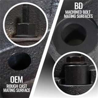 BD Diesel Exhaust Manifold (PASSENGER): Fits Jeep / Dodge / Ram 5.7L HEMI (11-26) w/ Hardware