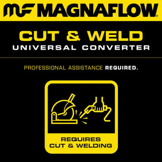 MagnaFlow Universal 2.5 Inch Conv: Fits Dodge Ram / Dakota / Durango / Jeep Grand Cherokee (96-04)