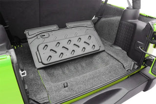 BedRug 5pc Rear Cargo Kit w/ Tailgate and Tub Liner: Jeep Wrangler 2007-2010