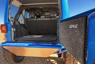 BedRug 5pc Rear Cargo Kit w/ Tailgate and Tub Liner: Jeep Wrangler 2007-2010