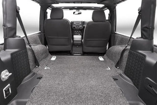 BedRug 5pc Cargo Kit (REAR): Jeep Wrangler (2011-17) / JK 2018