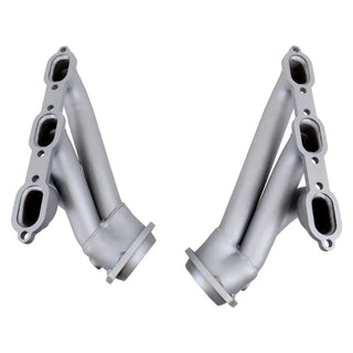 BBK 1-5/8" Shorty Headers Titanium Ceramic (FRONT): Dodge Challenger / Charger / 300 2006-2010 3.5L