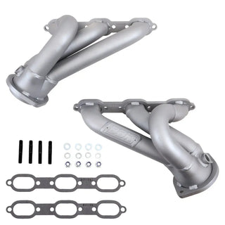 BBK 1-5/8" Shorty Headers Titanium Ceramic (FRONT): Dodge Challenger / Charger / 300 2006-2010 3.5L