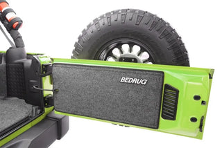 BedRug 5pc Rear Cargo Kit: Jeep Wrangler JK (2011-18) w/ Tailgate and Tub Liner
