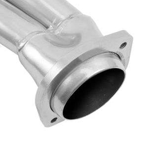 BBK 1-5/8" Shorty Headers Silver Ceramic (FRONT): Dodge Challenger / Charger / 300 2006-2010 3.5L