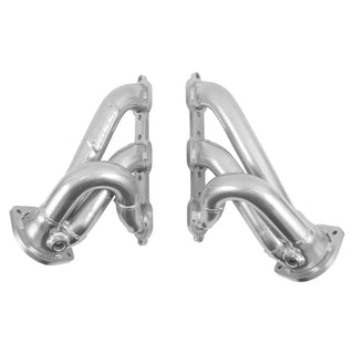 BBK 1-5/8" Shorty Headers Silver Ceramic (FRONT): Dodge Challenger / Charger / 300 2006-2010 3.5L
