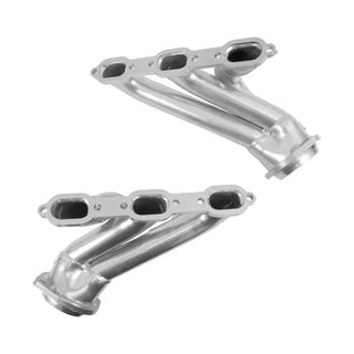 BBK 1-5/8" Shorty Headers Silver Ceramic (FRONT): Dodge Challenger / Charger / 300 2006-2010 3.5L