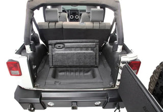 BedRug 5pc BedTred Cargo Kit (REAR) w/ Tailgate and Tub Liner: Jeep Wrangler 2007-2010
