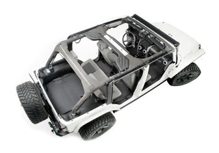 BedRug 5-Piece BedTred Cargo Kit (REAR): Jeep Wrangler JK (2011-2018) w/ Tailgate and Tub Liner