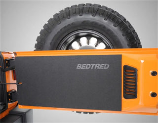 BedRug BedTred Tailgate Mat: Jeep Wrangler JK (2007-2018)
