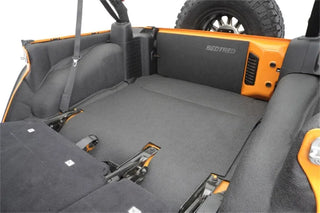 BedRug Rear 4pc BedTred Cargo Kit w/ Tailgate and Tub Liner: Jeep Wrangler 2004-2006