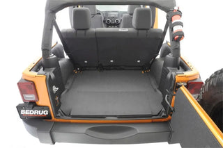 BedRug Rear 4pc BedTred Cargo Kit w/ Tailgate and Tub Liner: Jeep Wrangler 2004-2006