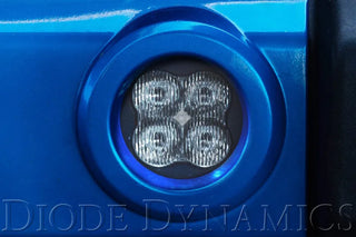 Diode Dynamics SS3 Sport Type M Kit Yellow SAE Fog (F&R): Fits Chrysler / Dodge / Jeep (05-24)