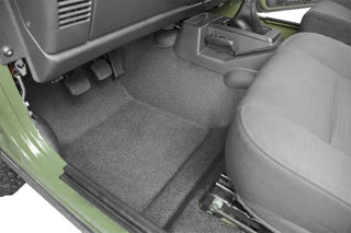 BedRug Front 3pc BedTred Floor Kit (FRONT): Jeep Wrangler 1997-2006