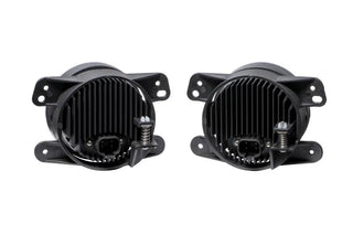 Diode Dynamics Elite Series Type M Yellow Fog Lamps (PAIR): Fits Chrysler / Dodge / Jeep (05-24)