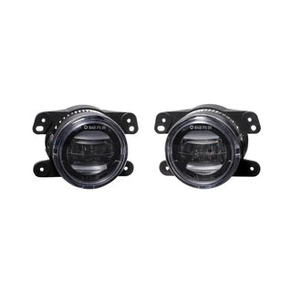 Diode Dynamics Elite Series Type M White Fog Lamps (PAIR): Fits Chrysler / Dodge / Jeep (05-24)