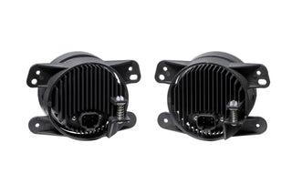 Diode Dynamics Elite Series Type M White Fog Lamps (PAIR): Fits Chrysler / Dodge / Jeep (05-24)