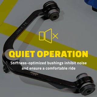 Moog Lower Forward Control Arm (FRONT LEFT): Chrysler 300 / Dodge Challenger / Charger 2011-2023