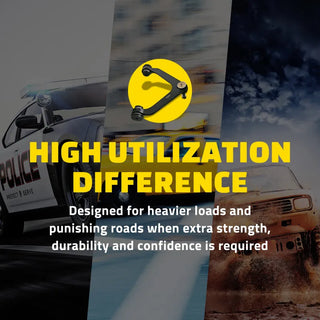 Moog Upper Control Arm (FRONT LEFT): Chrysler 300 / Dodge Charger / Challenger (05-20)