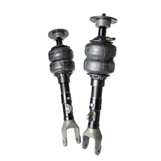 Ridetech HQ Shockwaves Front Shocks (FRONT) w/ 1/4" Airline Fittings: Fits Chrysler 300 / Dodge Magnum / Charger / Challenger 2005-2023 RWD