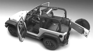 BedRug Rear Cargo Kit: Jeep Wrangler (18-24) / JK 2018