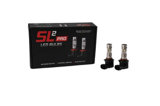 Diode Dynamics SL2 LED High Beam Bulbs (PAIR): Fits Dodge / Jeep / Chrysler (94-24)
