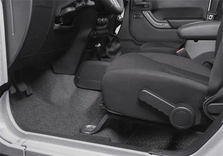 BedRug Front Floor Kit: Jeep Wrangler JK 2018 / Wrangler (18-24) (BTJL18F4)