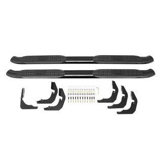 Westin Black PRO TRAXX 4 Oval Nerf Step Bars: Dodge Ram 1500 / Ram 1500 Classic (09-24)