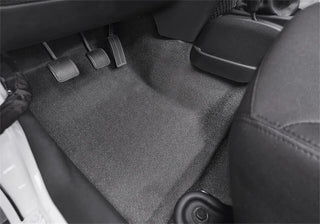 BedRug Front Floor Kit: Jeep Wrangler JK 2018 / Wrangler (18-24) (BTJL18F4)