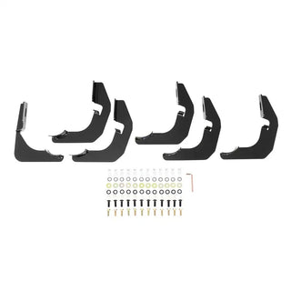 Westin Black PRO TRAXX 4 Oval Nerf Step Bars: Dodge Ram 1500 / Ram 1500 Classic (09-24)