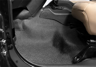 BedRug Front Floor Kit: Jeep Wrangler JK 2018 / Wrangler (18-24) (BTJL18F4)