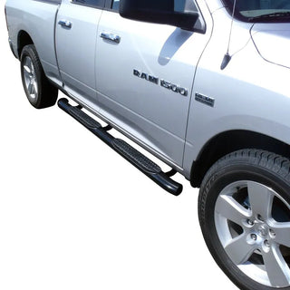 Westin SS 4 Oval Nerf Step Bars: Fits Ram 1500 / 2500 / 3500 (09-26)