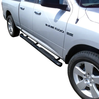 Westin SS 4 Oval Nerf Step Bars: Fits Ram 1500 / 2500 / 3500 (09-26)