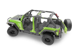 BedRug Front Floor Kit: Jeep Wrangler JK 2018 / Wrangler (18-24) (BRJL18F4)