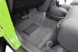 BedRug Front Floor Kit: Jeep Wrangler JK 2018 / Wrangler (18-24) (BRJL18F4)