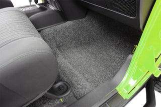 BedRug Front Floor Kit: Jeep Wrangler JK 2018 / Wrangler (18-24) (BRJL18F4)
