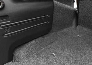 BedRug Front Floor Kit: Jeep Wrangler JK 2018 / Wrangler (18-24) (BRJL18F4)