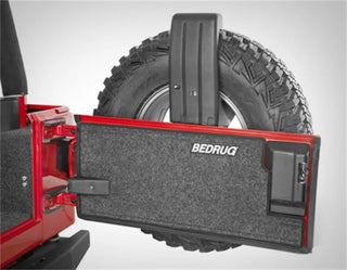 BedRug Tailgate Mat: Jeep Wrangler (18-24) / Wrangler JK 2018