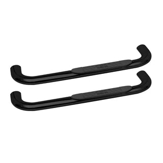 Westin Black 4 Oval Nerf Step Bars (SIDE): Fits Ram 1500 / 2500 / 3500 / Ram 1500 Classic (09-26)