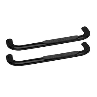 Westin Black 4 Oval Nerf Step Bars (SIDE): Fits Ram 1500 / 2500 / 3500 / Ram 1500 Classic (09-26)