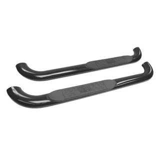 Westin Black 4 Oval Nerf Step Bars (SIDE): Fits Ram 1500 / 2500 / 3500 / Ram 1500 Classic (09-26)