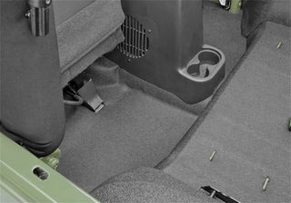 BedRug Rear Kit w/ Gap Hider: Jeep Wrangler JK 2018 / Wrangler (18-24)