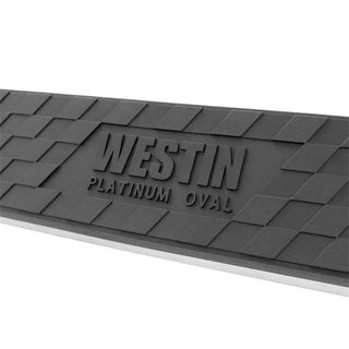 Westin Black 4 Oval Nerf Step Bars (SIDE): Fits Ram 1500 / 2500 / 3500 / Ram 1500 Classic (09-26)