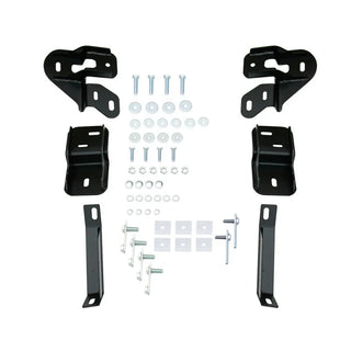 Westin Black 4 Oval Nerf Step Bars: Dodge Ram 1500 / Ram 1500 Classic (09-24)