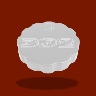 American Brother Designs Master Cylinder Cap Cover: Jeep Wrangler (18-25) & Gladiator (20-25)